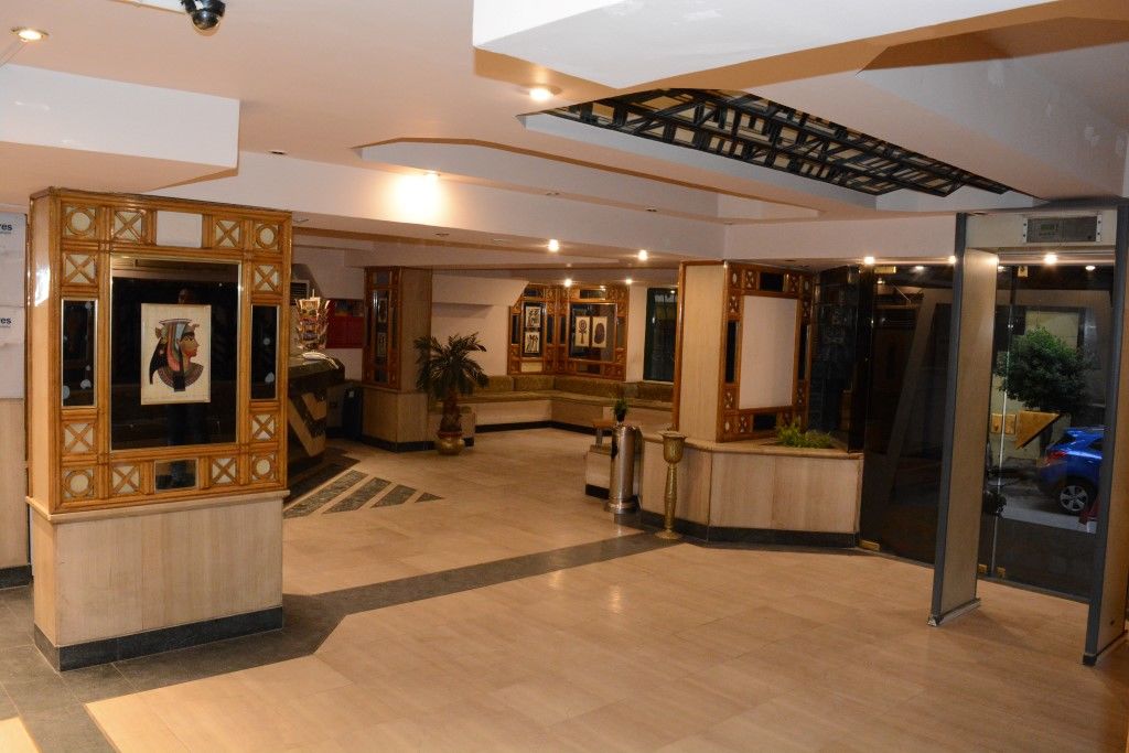 Pharaohs Hotel Giza Εξωτερικό φωτογραφία